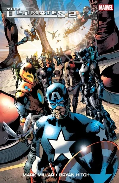 دانلود کمیک The Ultimates 2 – Ultimate Collection (2010)