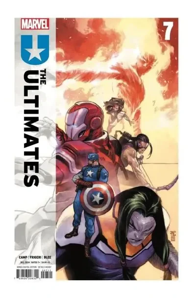 دانلود کمیک The Ultimates #7 (2024)