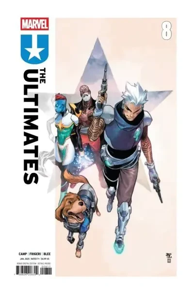 دانلود کمیک The Ultimates #8 (2025)