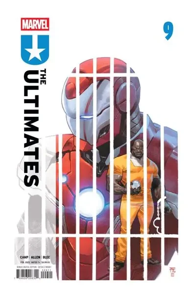 دانلود کمیک The Ultimates #9 (2025)