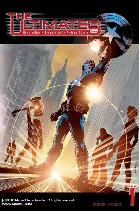 دانلود کمیک The Ultimates Vol. 1 – 3 + Ultimate Comics The Ultimates (2002-2013)