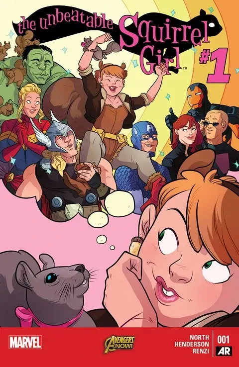 دانلود کمیک The Unbeatable Squirrel Girl #1 (2015)