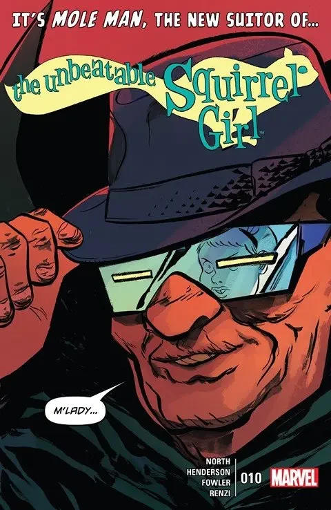 دانلود کمیک The Unbeatable Squirrel Girl #10