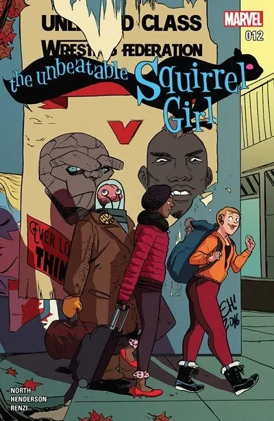 دانلود کمیک The Unbeatable Squirrel Girl #12 (2016)