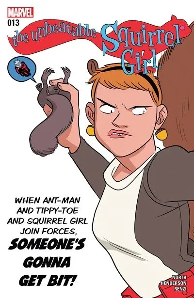 دانلود کمیک The Unbeatable Squirrel Girl #13 (2016)