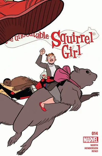 دانلود کمیک The Unbeatable Squirrel Girl #14 (2016)