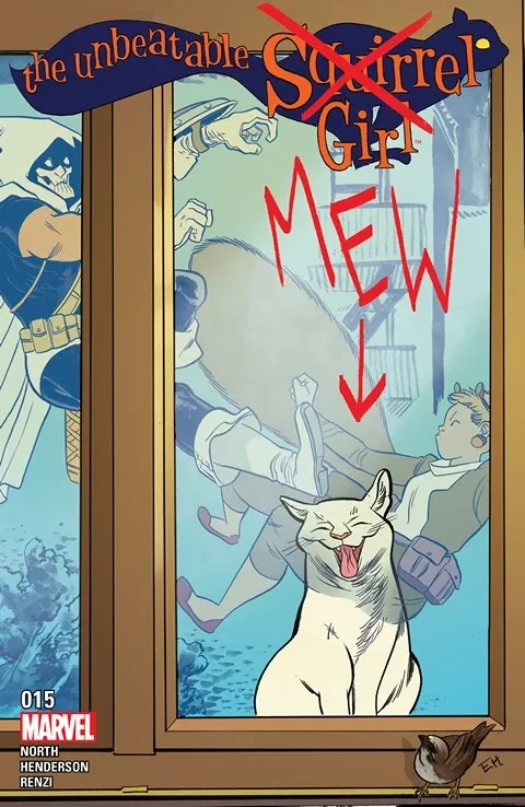 دانلود کمیک The Unbeatable Squirrel Girl #15 (2017)