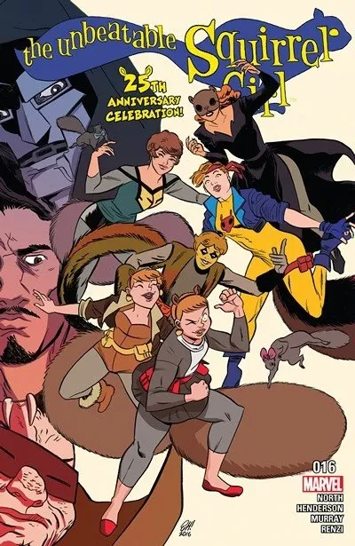 دانلود کمیک The Unbeatable Squirrel Girl #16 (2017)