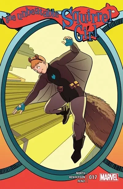 دانلود کمیک The Unbeatable Squirrel Girl #17 (2017)