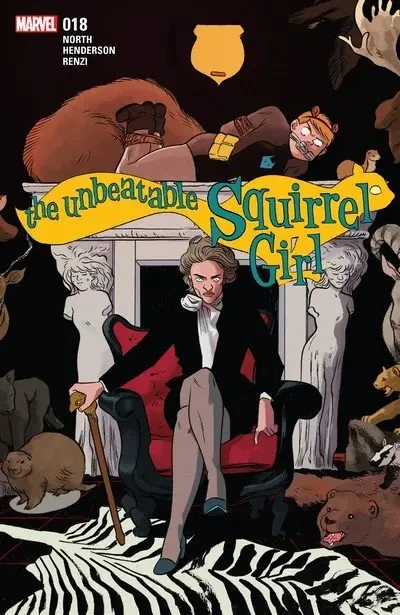 دانلود کمیک The Unbeatable Squirrel Girl #18 (2017)
