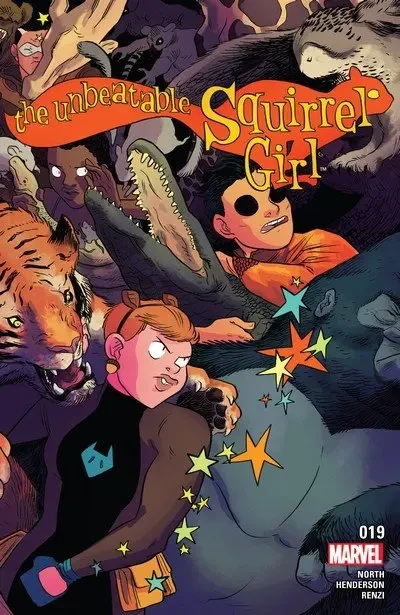 دانلود کمیک The Unbeatable Squirrel Girl #19 (2017)