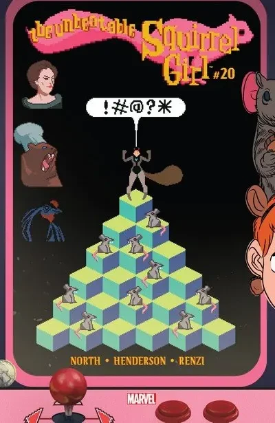 دانلود کمیک The Unbeatable Squirrel Girl #20 (2017)