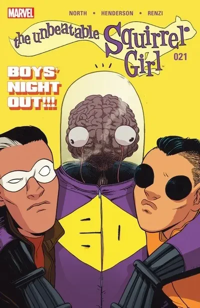 دانلود کمیک The Unbeatable Squirrel Girl #21 (2017)