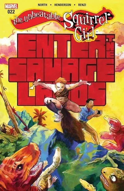 دانلود کمیک The Unbeatable Squirrel Girl #22 (2017)