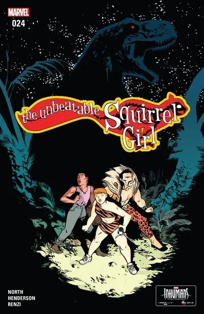 دانلود کمیک The Unbeatable Squirrel Girl #24 (2017)