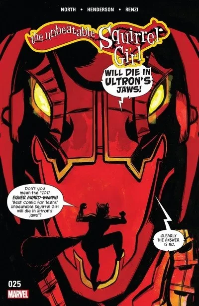 دانلود کمیک The Unbeatable Squirrel Girl #25 (2017)
