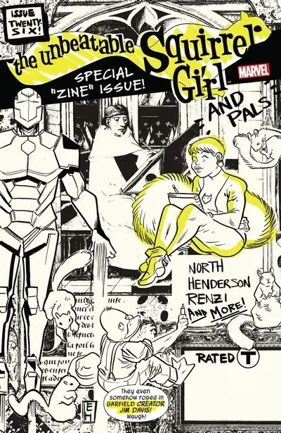 دانلود کمیک The Unbeatable Squirrel Girl #26 (2017)