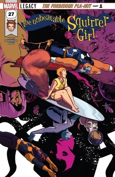 دانلود کمیک The Unbeatable Squirrel Girl #27 (2017)