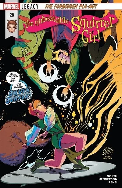 دانلود کمیک The Unbeatable Squirrel Girl #28 (2018)