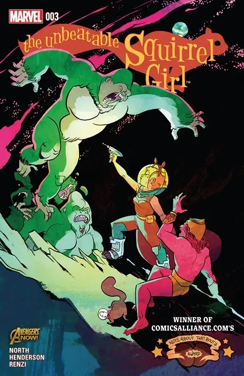 دانلود کمیک The Unbeatable Squirrel Girl #3 (2015)