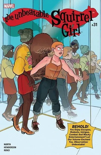 دانلود کمیک The Unbeatable Squirrel Girl #31 (2018)
