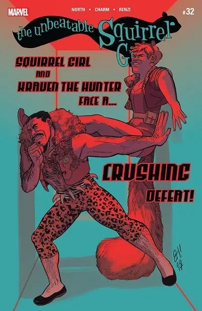 دانلود کمیک The Unbeatable Squirrel Girl #32 (2018)