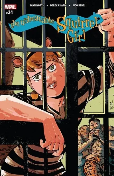 دانلود کمیک The Unbeatable Squirrel Girl #34 (2018)