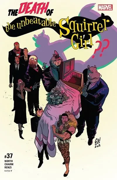 دانلود کمیک The Unbeatable Squirrel Girl #37 (2018)