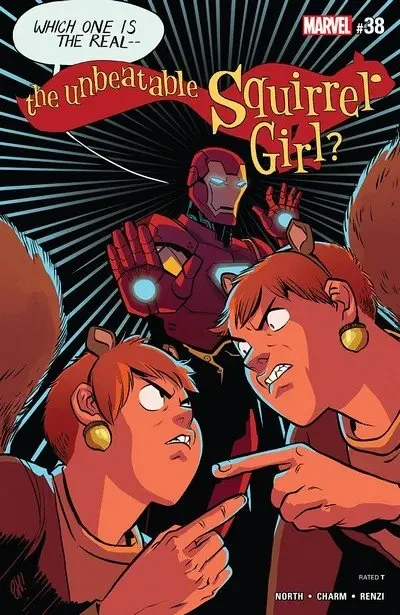 دانلود کمیک The Unbeatable Squirrel Girl #38 (2018)