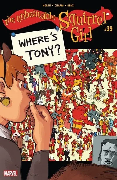 دانلود کمیک The Unbeatable Squirrel Girl #39 (2018)