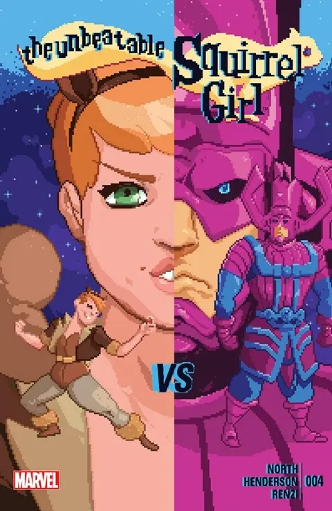 دانلود کمیک The Unbeatable Squirrel Girl #4 (2015)