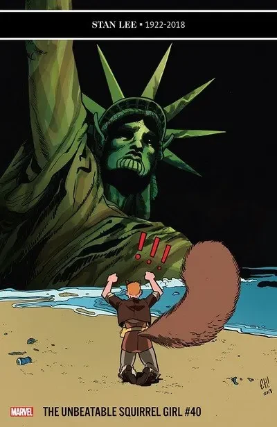دانلود کمیک The Unbeatable Squirrel Girl #40 (2019)