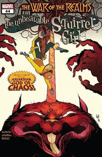 دانلود کمیک The Unbeatable Squirrel Girl #44 (2019)