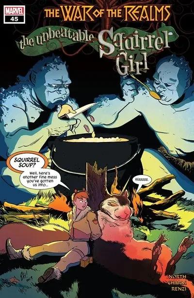 دانلود کمیک The Unbeatable Squirrel Girl #45 (2019)
