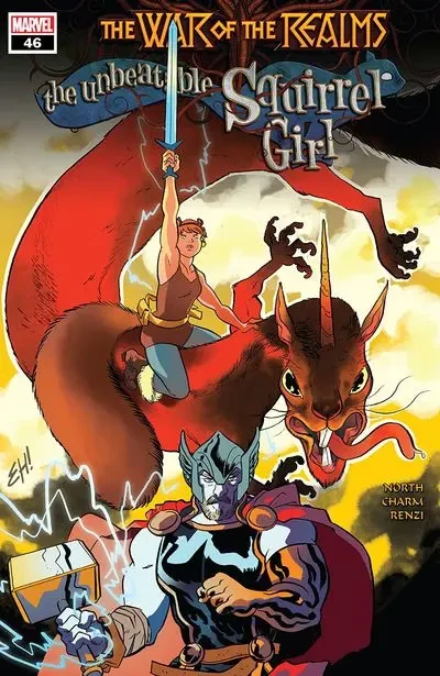 دانلود کمیک The Unbeatable Squirrel Girl #46 (2019)