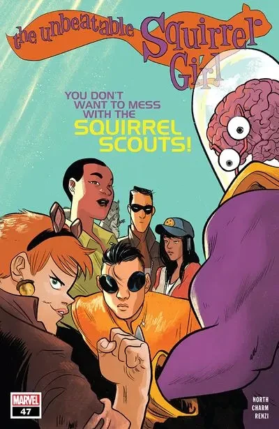 دانلود کمیک The Unbeatable Squirrel Girl #47 (2019)
