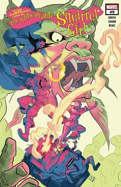 دانلود کمیک The Unbeatable Squirrel Girl #49 (2019)