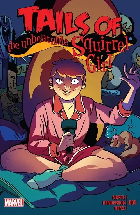 دانلود کمیک The Unbeatable Squirrel Girl #5 (2015)