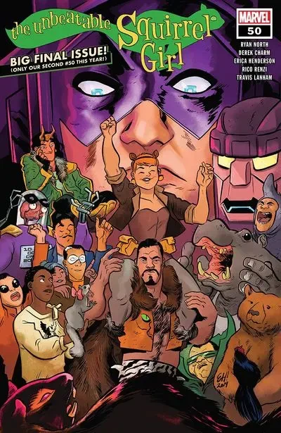 دانلود کمیک The Unbeatable Squirrel Girl #50 (2019)