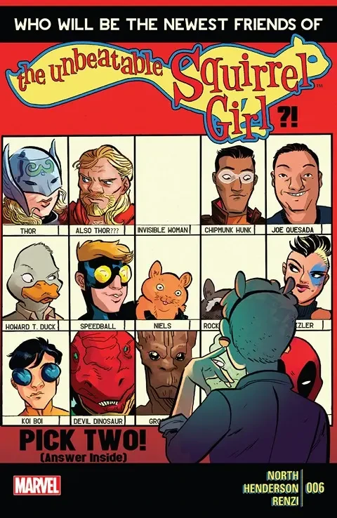 دانلود کمیک The Unbeatable Squirrel Girl #6 (2015)