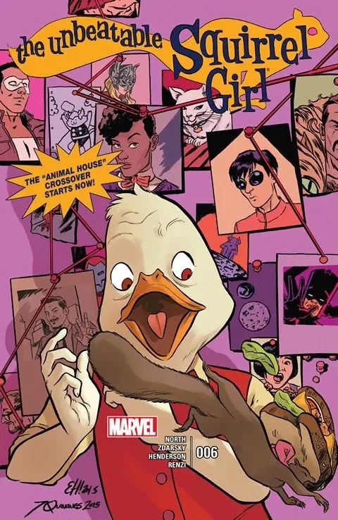 دانلود کمیک The Unbeatable Squirrel Girl #6 (2016)