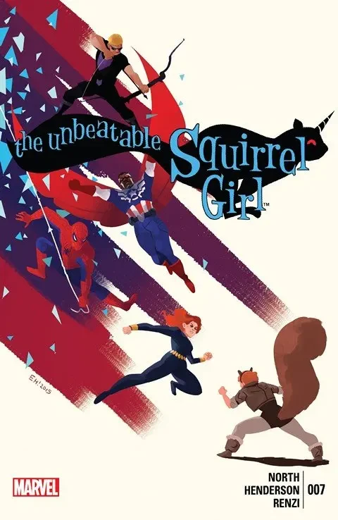 دانلود کمیک The Unbeatable Squirrel Girl #7 (2015)