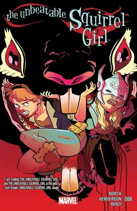 دانلود کمیک The Unbeatable Squirrel Girl #8 (2015)
