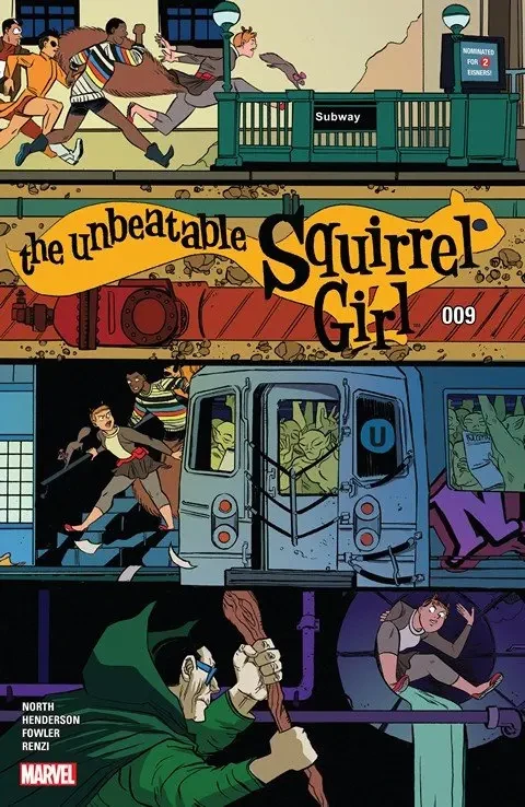 دانلود کمیک The Unbeatable Squirrel Girl #9