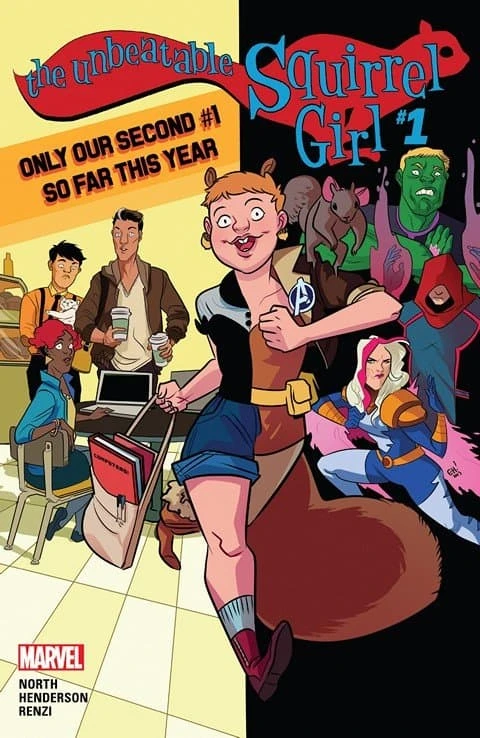 دانلود کمیک The Unbeatable Squirrel Girl Vol. 2 #1 (2015)
