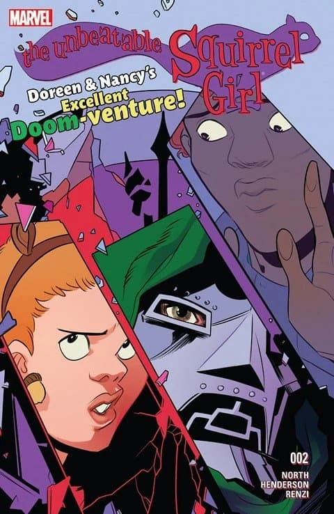 دانلود کمیک The Unbeatable Squirrel Girl Vol. 2 #2 (2015)