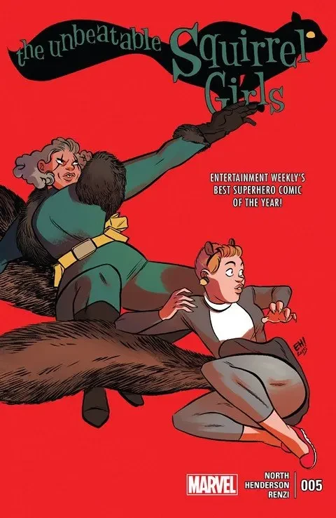 دانلود کمیک The Unbeatable Squirrel Girl Vol. 2 #5 (2016)