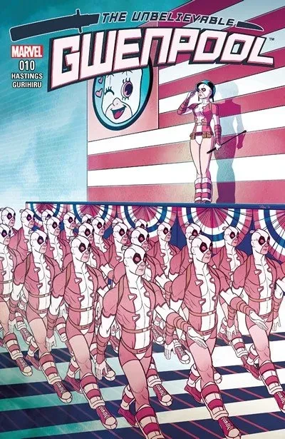 دانلود کمیک The Unbelievable Gwenpool #10 (2017)