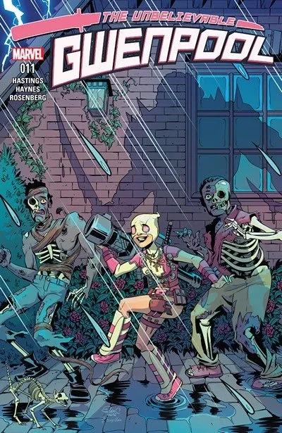 دانلود کمیک The Unbelievable Gwenpool #11 (2017)
