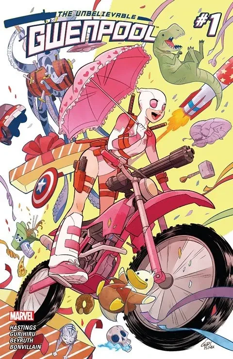 دانلود کمیک The Unbelievable Gwenpool #1